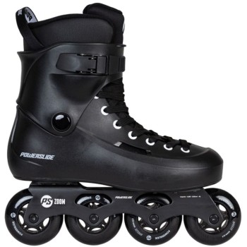 POWERSLIDE Zoom Black 80 Skates - Black Color Black, Size 39-40 19.908442/39 4040333581339