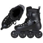 POWERSLIDE Zoom Black 80 Skates - Black Color Black, Size 39-40 19.908442/39 4040333581339