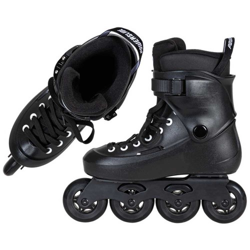 POWERSLIDE zoom black 80 πατίνια - μαύρο χρώμα μαύρο, μέγεθος 39-40 19.908442/39 4040333581339