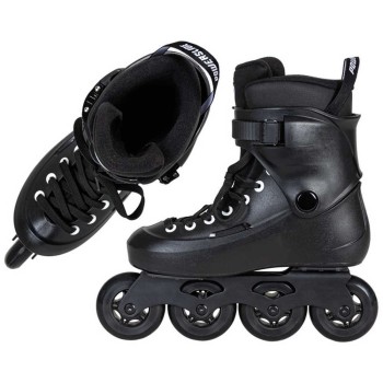 POWERSLIDE zoom black 80 πατίνια - μαύρο χρώμα μαύρο, μέγεθος 39-40 19.908442/39 4040333581339