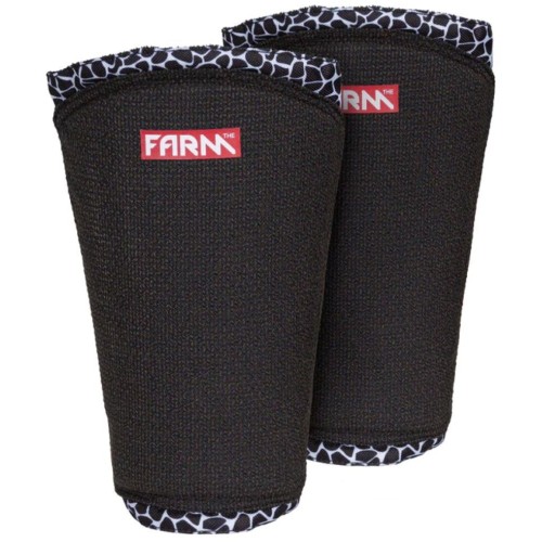 ΑΘΛΟΠΑΙΔΙΑ Ennui Shin Guard Farmer pro Protectors - Black Color Black Size s-m 19.920124/S 4040333592748