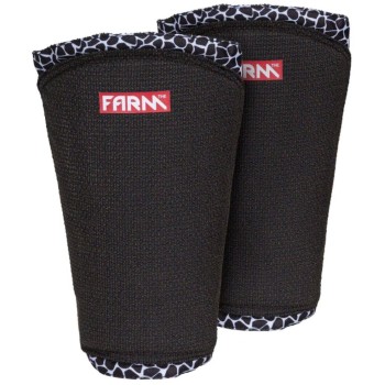 ΑΘΛΟΠΑΙΔΙΑ ennui shin guard  farmer pro προστατευτικά - μαύρο χρώμα μαύρο, μέγεθος s-m 19.920124/S 4040333592748