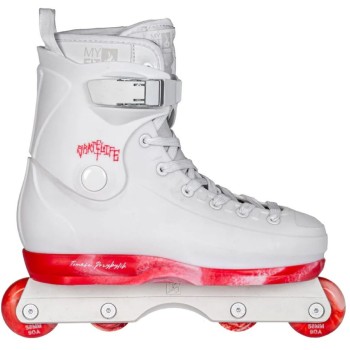 Playlife Rave Tomo pro Skates - White/red Color White-red, Size 41-42 19.880366/41 4040333605417