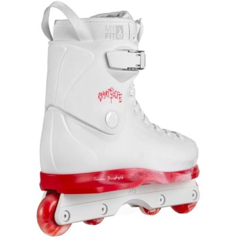 Playlife Rave Tomo pro Skates - White/red Color White-red, Size 41-42 19.880366/41 4040333605417
