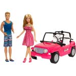 Mattel Barbie Τζιπάκι Με Barbie Και Ken CJD12 887961093926