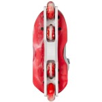 Playlife Rave Tomo pro Skates - White/red Color White-red, Size 41-42 19.880366/41 4040333605417