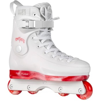 Playlife Rave Tomo pro Skates - White/red Color White-red, Size 39-40 19.880366/39 4040333605400