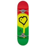 ΑΘΛΟΠΑΙΔΙΑ print spray heart complete τροχοσανίδα 8 - rasta 72.020503999E800 5060626668324