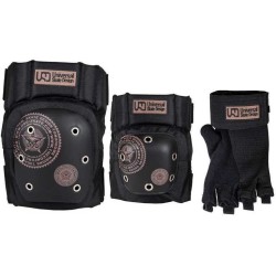 usd Core Tri-pack Protectors - Black Color Black, Size Extra Large 19.901135/XL 4040333259740