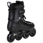 POWERSLIDE Zoom Black 80 Skates - Black Color Black, Size 41-42 19.908442/41 4040333581346