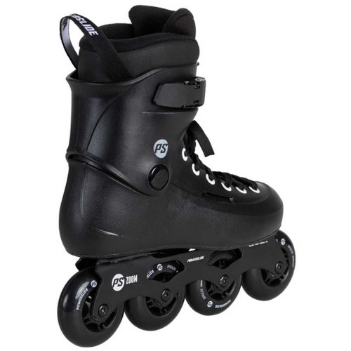 POWERSLIDE Zoom Black 80 Skates - Black Color Black, Size 41-42 19.908442/41 4040333581346