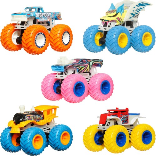 Mattel hot wheels monster trucks όχημα παιχνίδι JFX08 194735307708