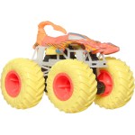Mattel Hot Wheels Monster Trucks Die-cast 1:64 Scale Toy Truck That Glows in the Dark (styles May Vary) JFX08 194735307708