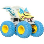 Mattel Hot Wheels Monster Trucks Die-cast 1:64 Scale Toy Truck That Glows in the Dark (styles May Vary) JFX08 194735307708