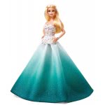 Mattel Barbie Συλλεκτική Holiday 2016 Φόρεμα Σμαράγδι DGX98 887961204988