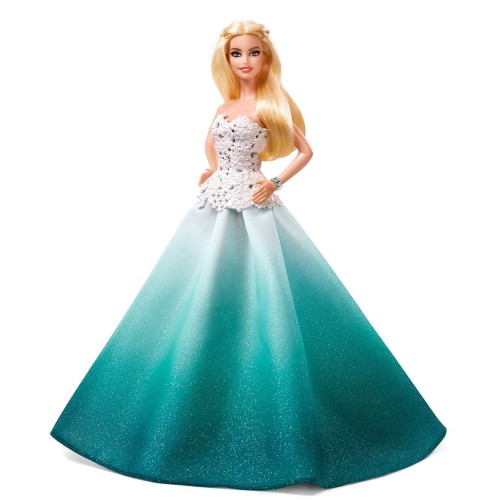 Mattel Barbie Συλλεκτική Holiday 2016 Φόρεμα Σμαράγδι DGX98 887961204988