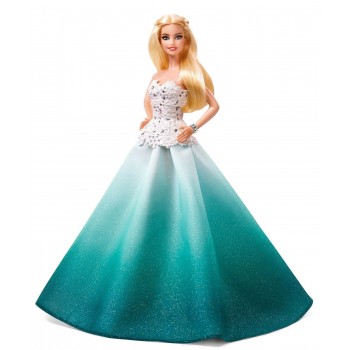 Mattel Barbie Συλλεκτική Holiday 2016 Φόρεμα Σμαράγδι DGX98 887961204988