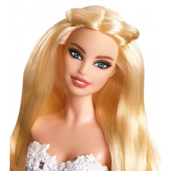 Mattel Barbie Συλλεκτική Holiday 2016 Φόρεμα Σμαράγδι DGX98 887961204988