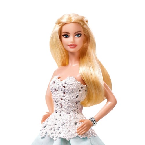 Mattel Barbie Συλλεκτική Holiday 2016 Φόρεμα Σμαράγδι DGX98 887961204988