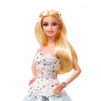 Mattel Barbie Συλλεκτική Holiday 2016 Φόρεμα Σμαράγδι DGX98 887961204988