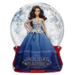 Mattel Barbie Συλλεκτική Holiday 2016 Μπλε Φόρεμα DGX99 887961205022