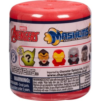 Mashem's Marvel Avengers Gitd (Series 8) – Basic Fun BF051733 673534506166