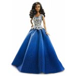 Mattel Barbie Συλλεκτική Holiday 2016 Μπλε Φόρεμα DGX99 887961205022
