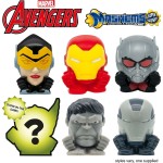 Mashem's Marvel Avengers Gitd (Series 8) – Basic Fun BF051733 673534506166