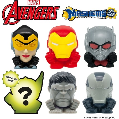 Mashem's Marvel Avengers Gitd (Series 8) – Basic Fun BF051733 673534506166