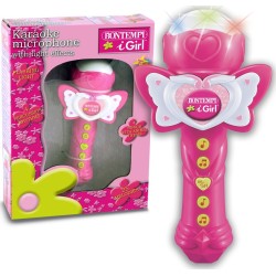 Gialamas Karaoke Microphone Pink Igirl - BN412071 047663336831