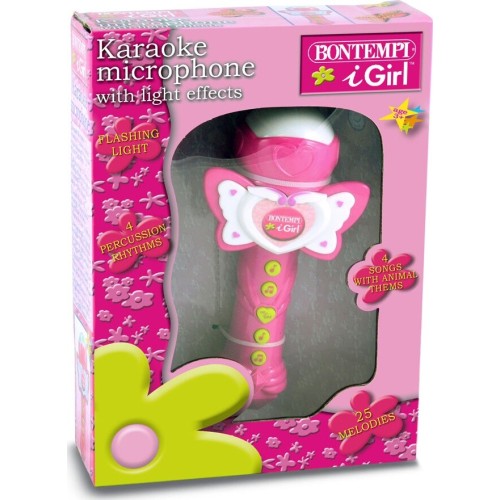 Gialamas Karaoke Microphone Pink Igirl - BN412071 047663336831