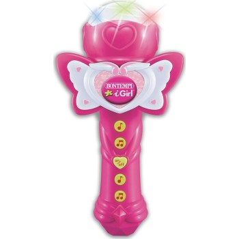 Gialamas Μικρόφωνο Καραόκε Ροζ Igirl - Bontempi  BN412071 047663336831