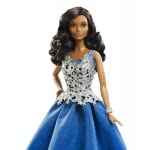 Mattel Barbie Συλλεκτική Holiday 2016 Μπλε Φόρεμα DGX99 887961205022