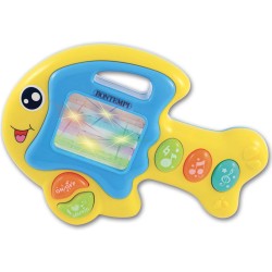 Gialamas Baby Musical Animals (4 Designs) - Fish BN541025 047663265087