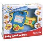 Gialamas Baby Μουσικά Ζωάκια (4 Σχέδια) - Fish BN541025 047663265087