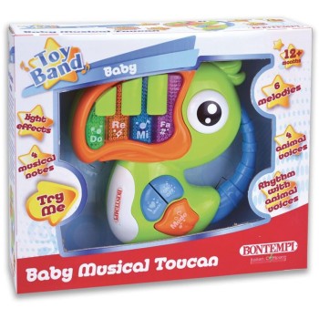 Gialamas Baby Musical Animals (4 Designs) - Toucan BN541025 047663265018