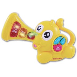 Gialamas Baby Μουσικά Ζωάκια (4 Σχέδια) - Elephant BN541025 047663265070