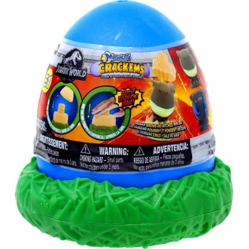 Mashem's Crackem's Jurassic World (series 1) – Basic Fun  BF058035 673534580401