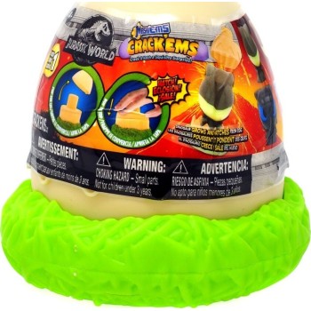 Mashem's Crackem's Jurassic World (series 1) – Basic Fun  BF058035 673534580401