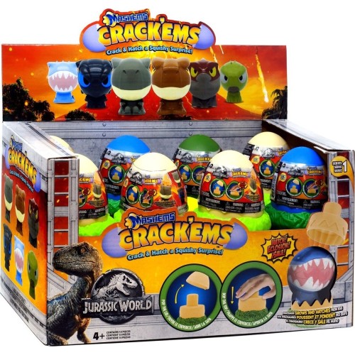 Mashem's Crackem's Jurassic World (series 1) – Basic Fun  BF058035 673534580401