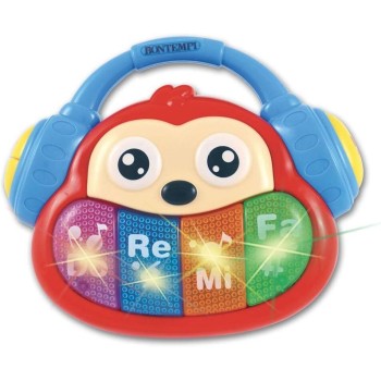 Gialamas Baby Musical Animals (4 Designs) - Monkey BN541025 047663265063