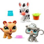Littlest Pet Shop Collector Set 3 Figures in Tube (lps Wave 2 / 3 Designs) – Basic Fun BF000621 885561005974