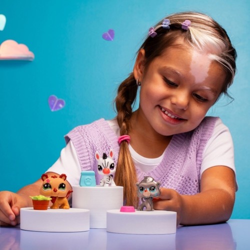 Littlest Pet Shop Collector Set 3 Φιγούρες σε Σωλήνα (lps Wave 2 / 3 Σχέδια) – Basic Fun  BF000621 885561005974