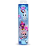 Littlest Pet Shop Collector Set 3 Figures in Tube (lps Wave 2 / 3 Designs) – Basic Fun BF000621 885561005981
