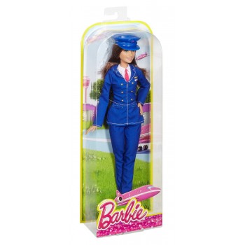 Mattel Barbie Πιλότος DHB66 887961206746