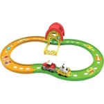 Bburago junior farm tractor shake-it runner infinity track toy 16/88619 4893998886192