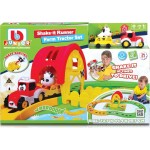 Bburago junior farm tractor shake-it runner infinity track toy 16/88619 4893998886192