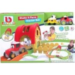 Bburago junior farm tractor shake-it runner infinity track toy 16/88619 4893998886192