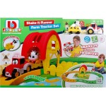 Bburago junior farm tractor shake-it runner infinity track toy 16/88619 4893998886192