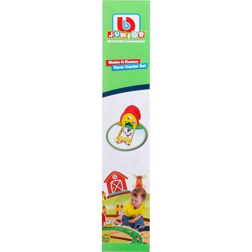 Bburago junior farm tractor shake-it runner infinity track toy 16/88619 4893998886192